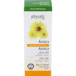 Physalis Aceite Vegetal De Arnica Bio 100Ml