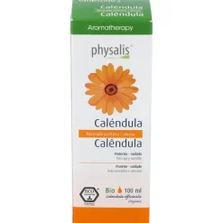 Physalis Aceite Vegetal De Calendula Bio 100Ml