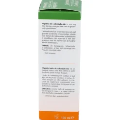 Physalis Aceite Vegetal De Calendula Bio 100Ml