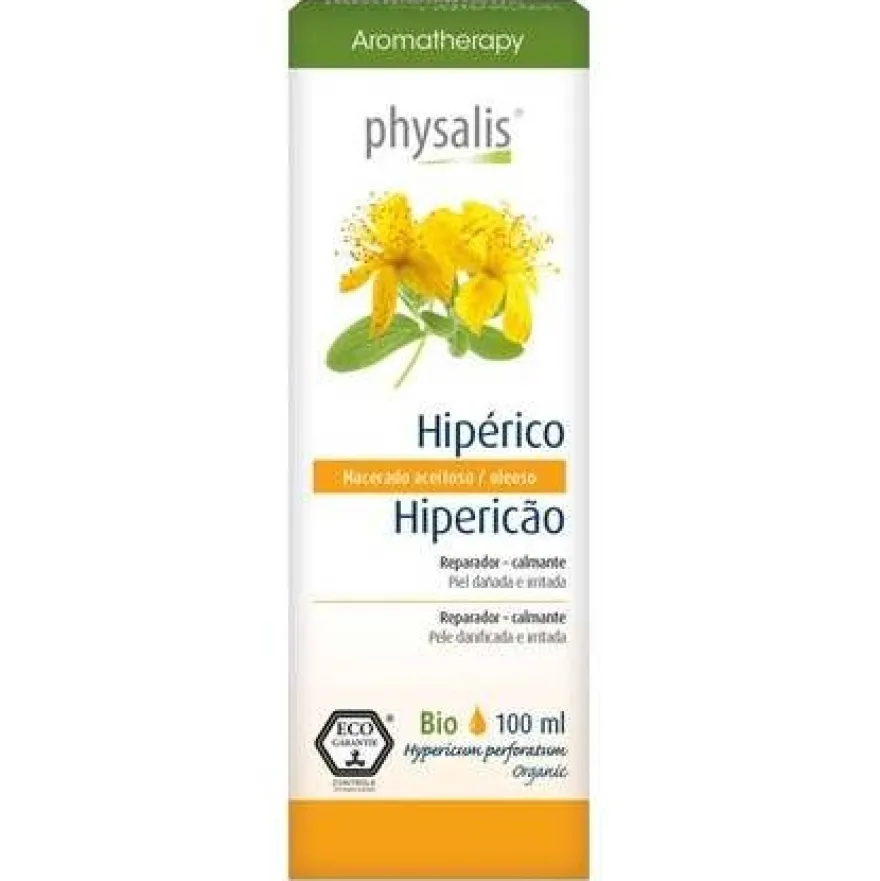 Physalis Aceite Vegetal De Hiperico Bio 100Ml