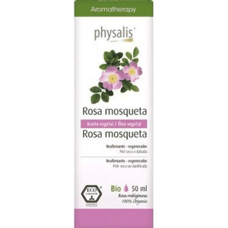 Physalis Aceite Vegetal De Rosa Mosqueta Bio 50Ml