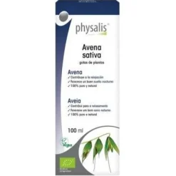 Physalis Gotas De Planta Avena Sativa Bio 100Ml