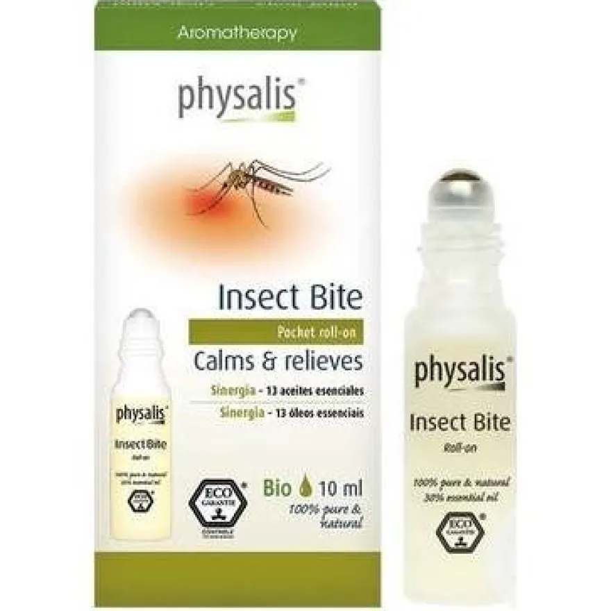Physalis Roll On Insect Bite Sinergia Bio 10Ml