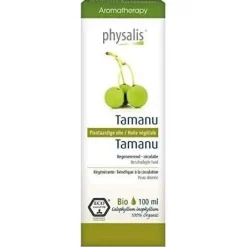 Physalis Tamanu Aceite Vegetal Bio 100Ml