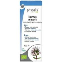 Physalis Tomillo Extracto Bio 100Ml