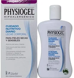Physiogel Cuidado Nutritivo Diario Leche Cuerpo (1 Envase 200 ml) - Glaxosmithkline