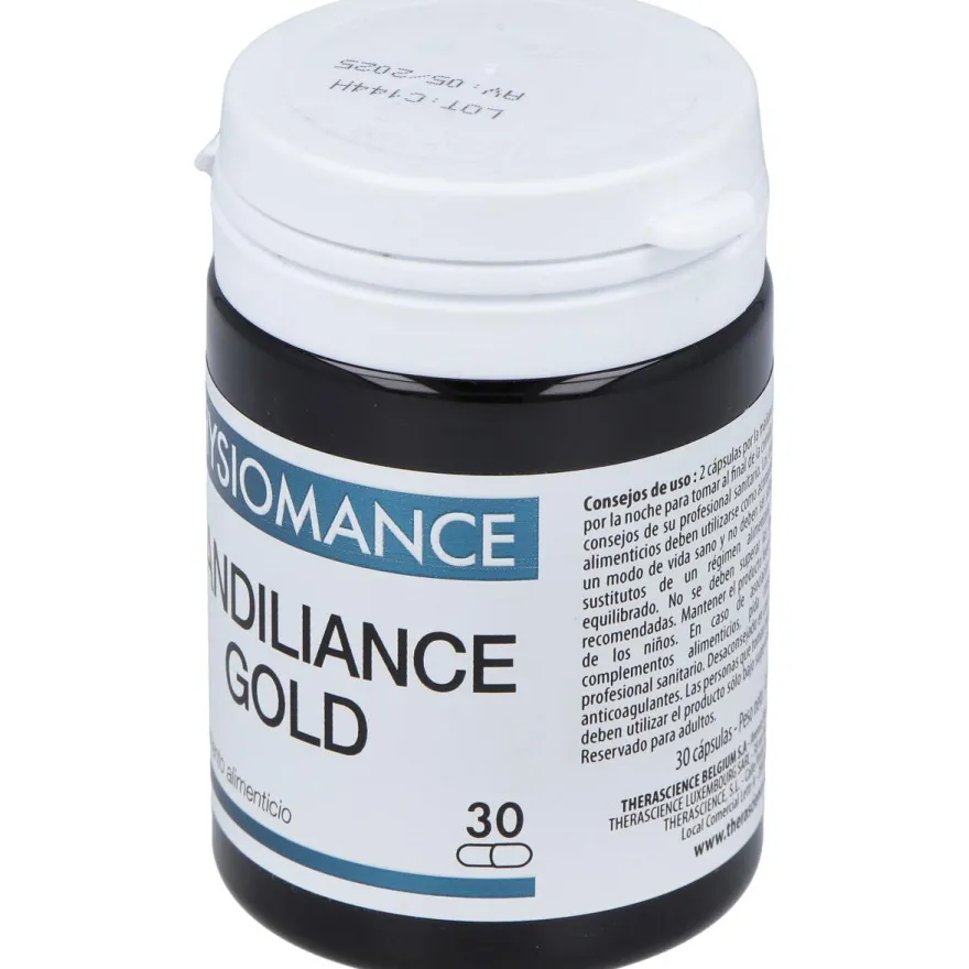Physiomance Candiliance Gold 30Vcap.