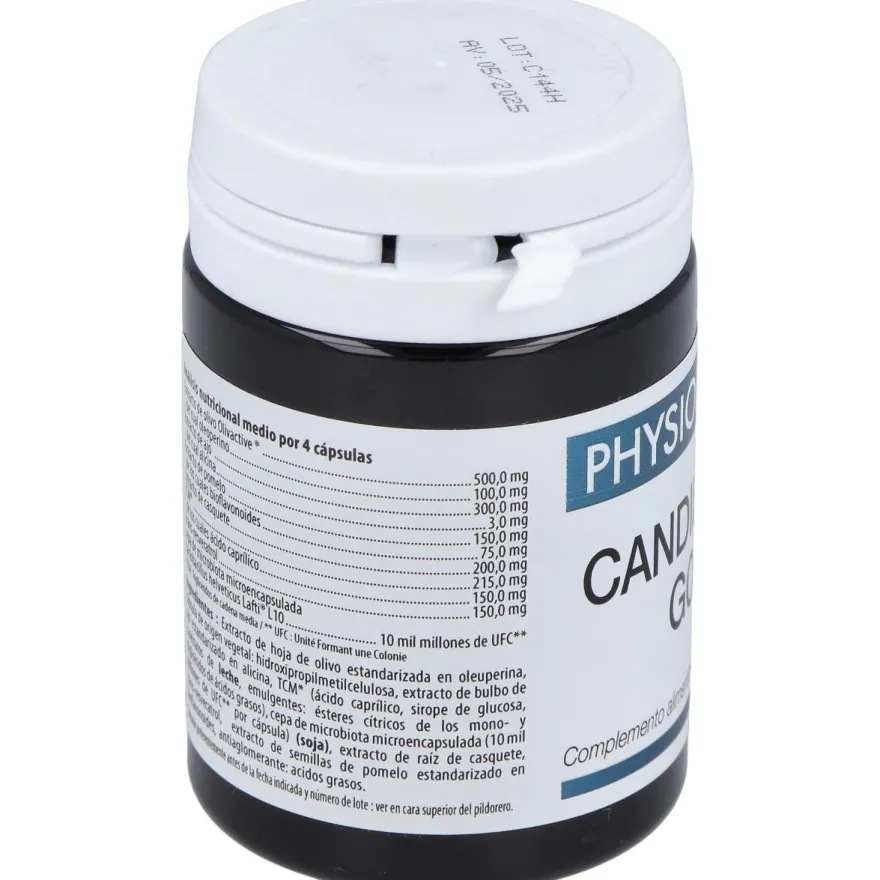 Physiomance Candiliance Gold 30Vcap.