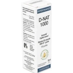 Physiomance D - Nat 1000 Gotas 20ml - Therascience