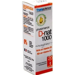 Physiomance D - Nat 1000 Gotas 20ml - Therascience