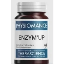 Physiomance Enzymup 60 Cápsulas - Therascience