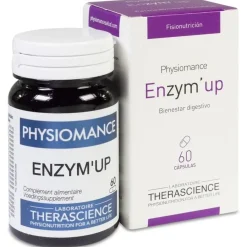 Physiomance Enzymup 60 Cápsulas - Therascience