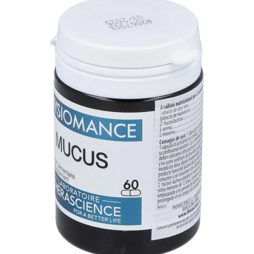 Physiomance Mucus 60caps - Therascience