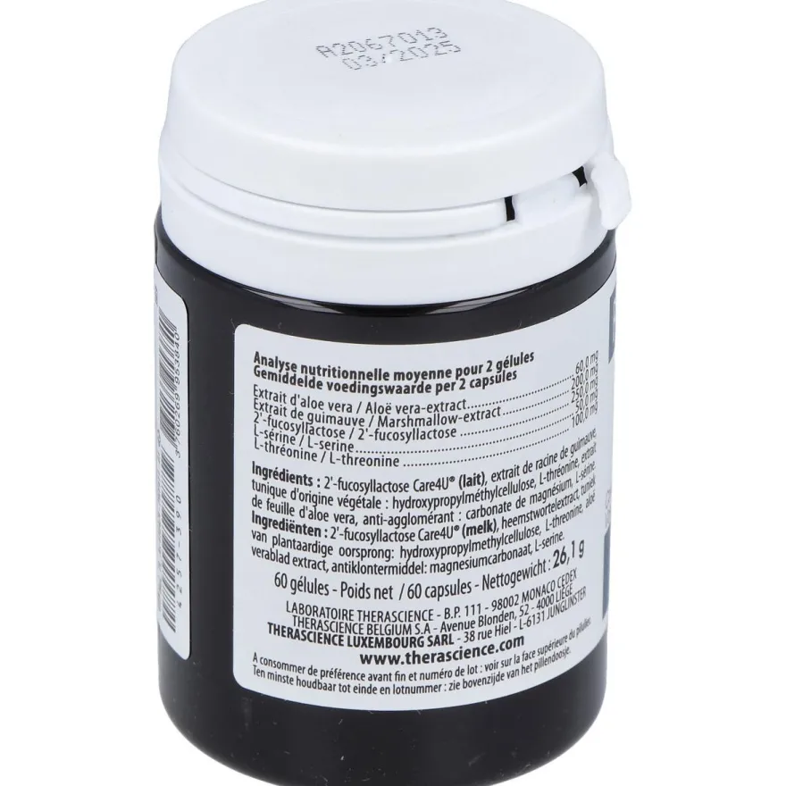 Physiomance Mucus 60caps - Therascience