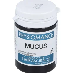 Physiomance Mucus 60caps - Therascience