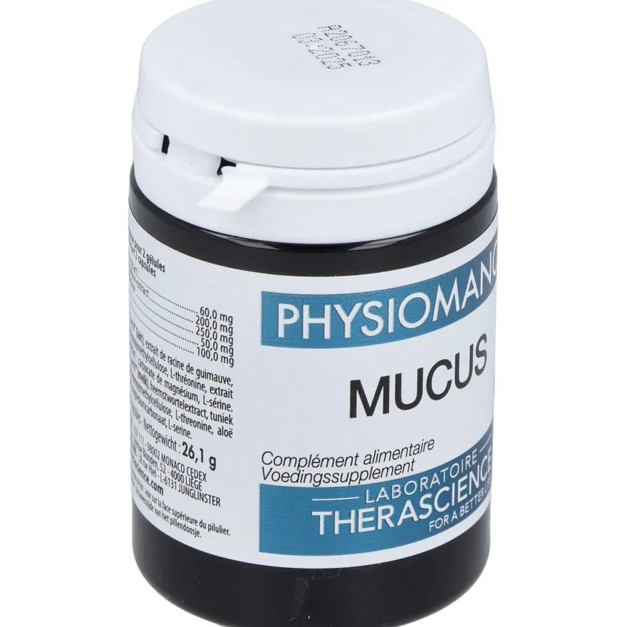 Physiomance Mucus 60caps - Therascience
