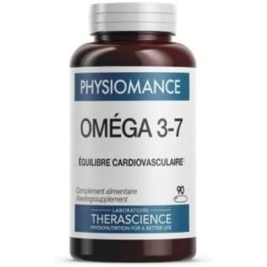 Physiomance Omega 3-7 90Cap.