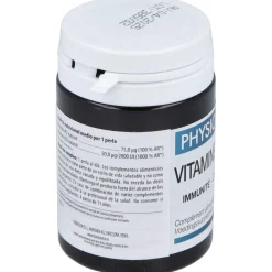 Physiomance Vitamines D3 y K2 60comp - Therascience