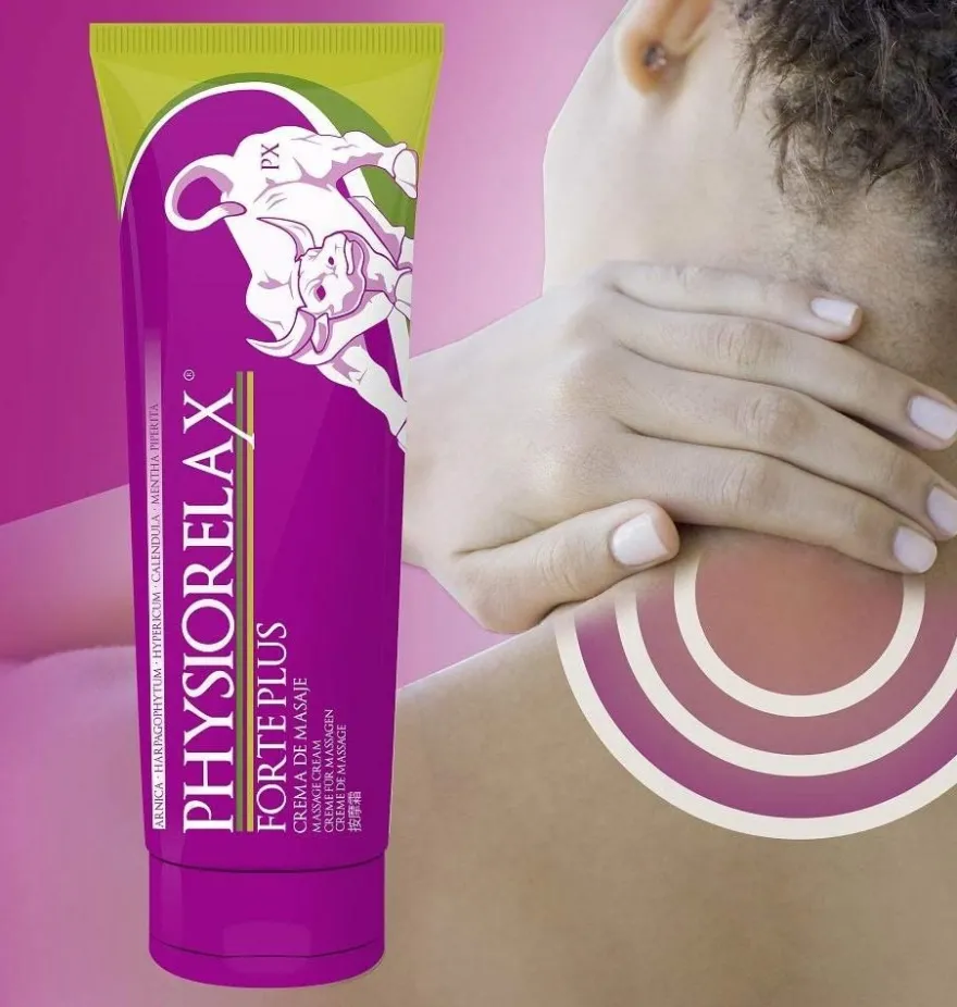 Physiorelax Forte Plus (1 Envase 75 ml) - Dft el Globo