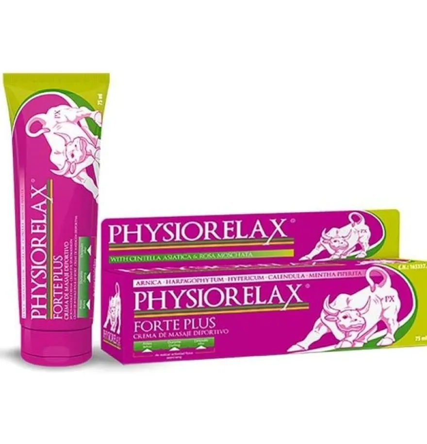 Physiorelax Forte Plus (1 Envase 75 ml) - Dft el Globo
