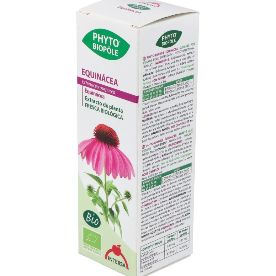 Phyto - Bipole Bio Echinacea 50ml - Intersa