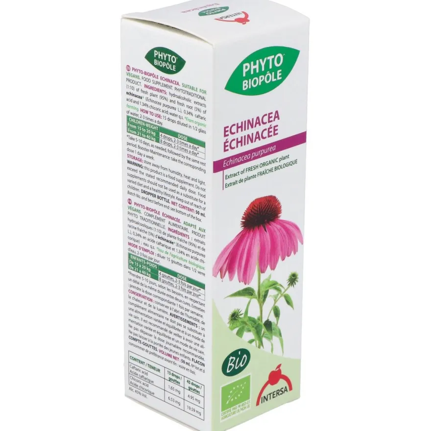 Phyto - Bipole Bio Echinacea 50ml - Intersa