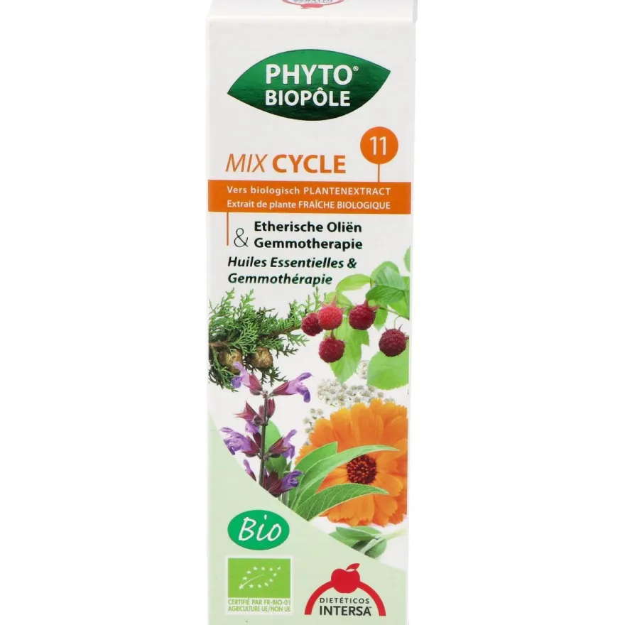 Phyto - Bipole Mix - Cycle (ciclo Menstrual) 50ml - Intersa