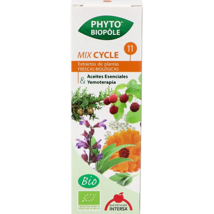Phyto - Bipole Mix - Cycle (ciclo Menstrual) 50ml - Intersa