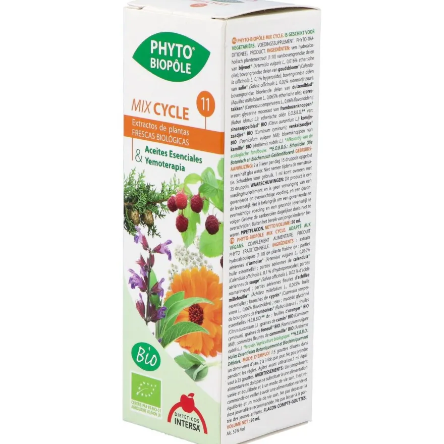 Phyto - Bipole Mix - Cycle (ciclo Menstrual) 50ml - Intersa