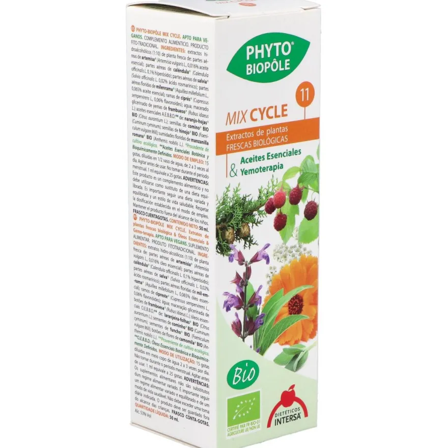 Phyto - Bipole Mix - Cycle (ciclo Menstrual) 50ml - Intersa