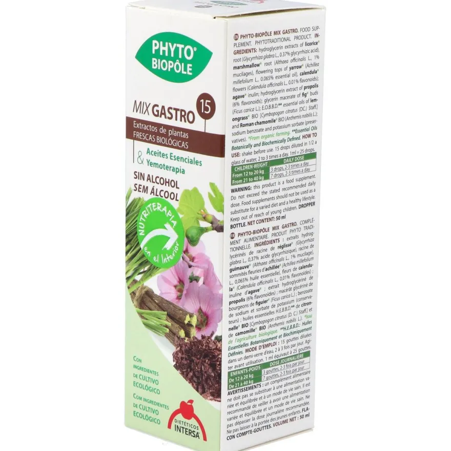 Phyto - Bipole Mix - Gastro (digestion) 50ml - Intersa