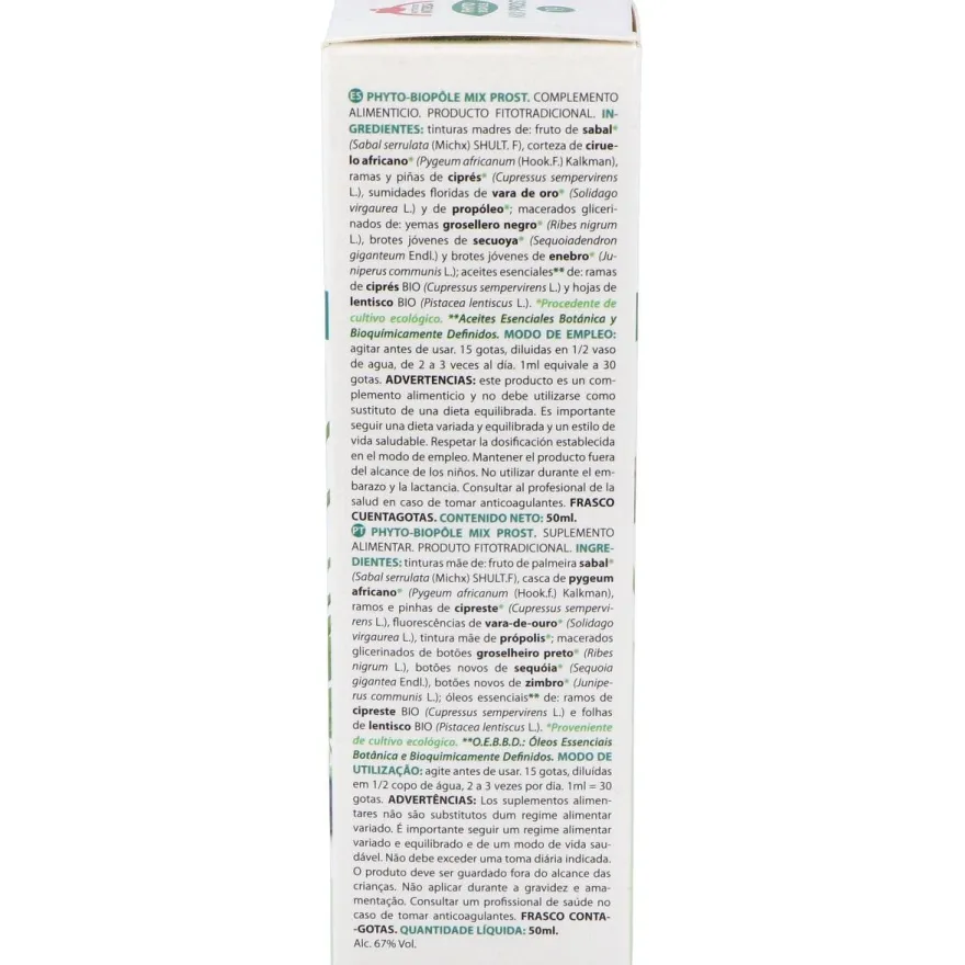Phyto-Bipole Mix-Prost (Prostata) 50Ml.