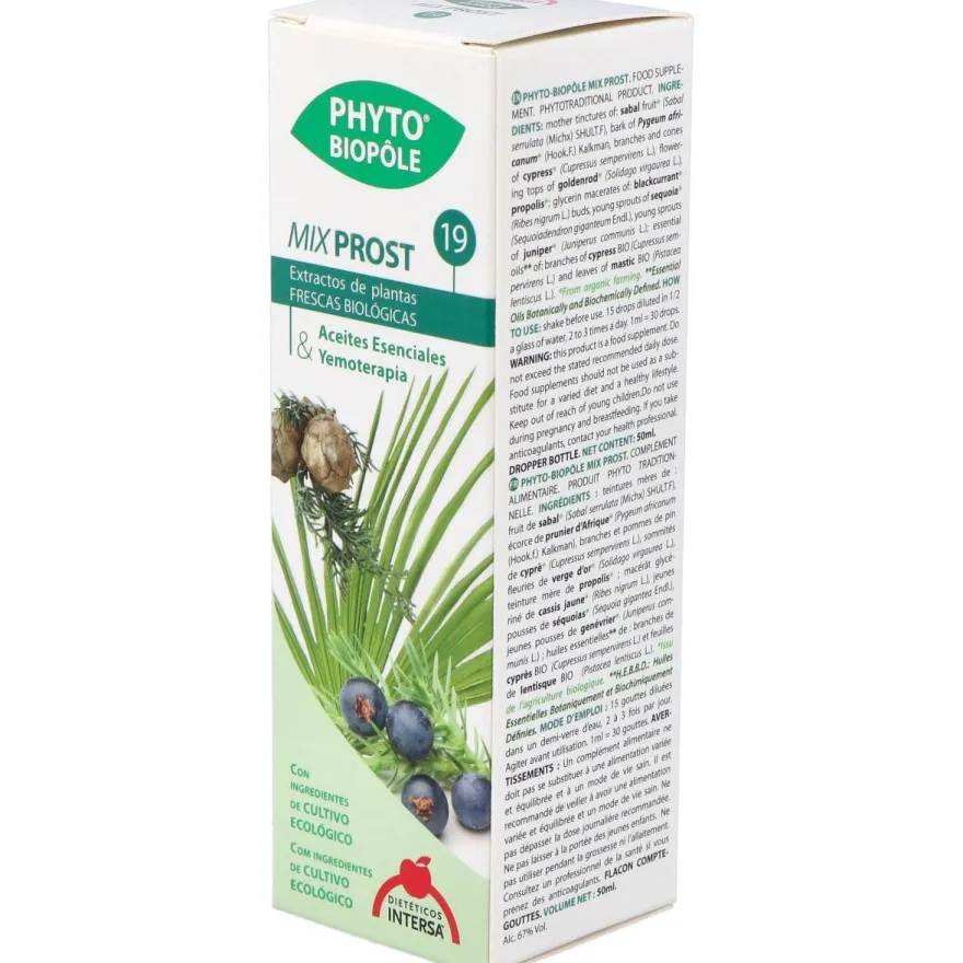 Phyto-Bipole Mix-Prost (Prostata) 50Ml.