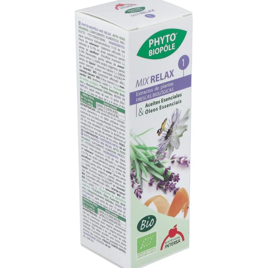Phyto Bipole Mix 1 Relax 50ml Bio - Intersa