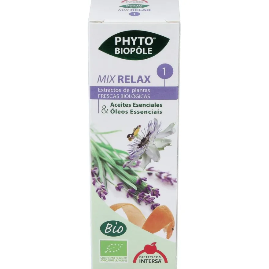 Phyto Bipole Mix 1 Relax 50ml Bio - Intersa
