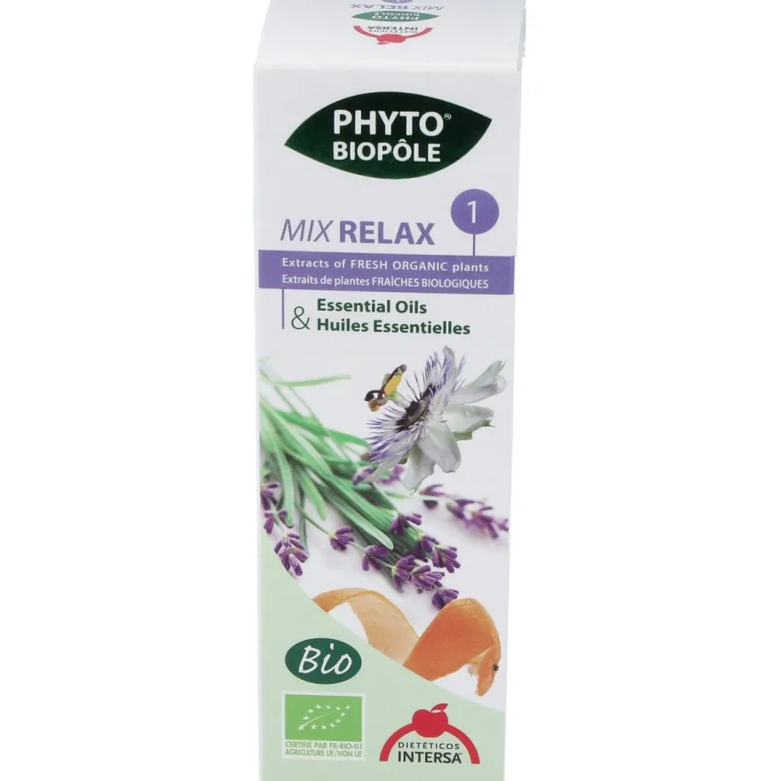 Phyto Bipole Mix 1 Relax 50ml Bio - Intersa
