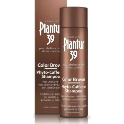 Phyto-Caffeine Color Brown Champú Anticaída Para Cabello Castaño 250 Ml