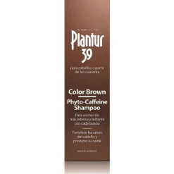 Phyto-Caffeine Color Brown Champú Anticaída Para Cabello Castaño 250 Ml