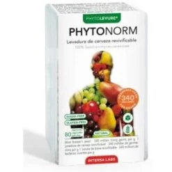 Phytolevure Levadura de Cerveza Revivificable 80cáps - Intersa