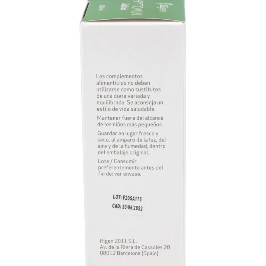Phytomin Salvia 150ml - Ifigen