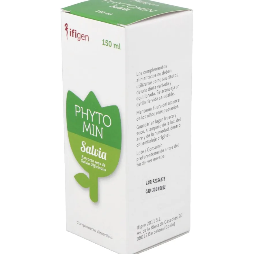 Phytomin Salvia 150ml - Ifigen