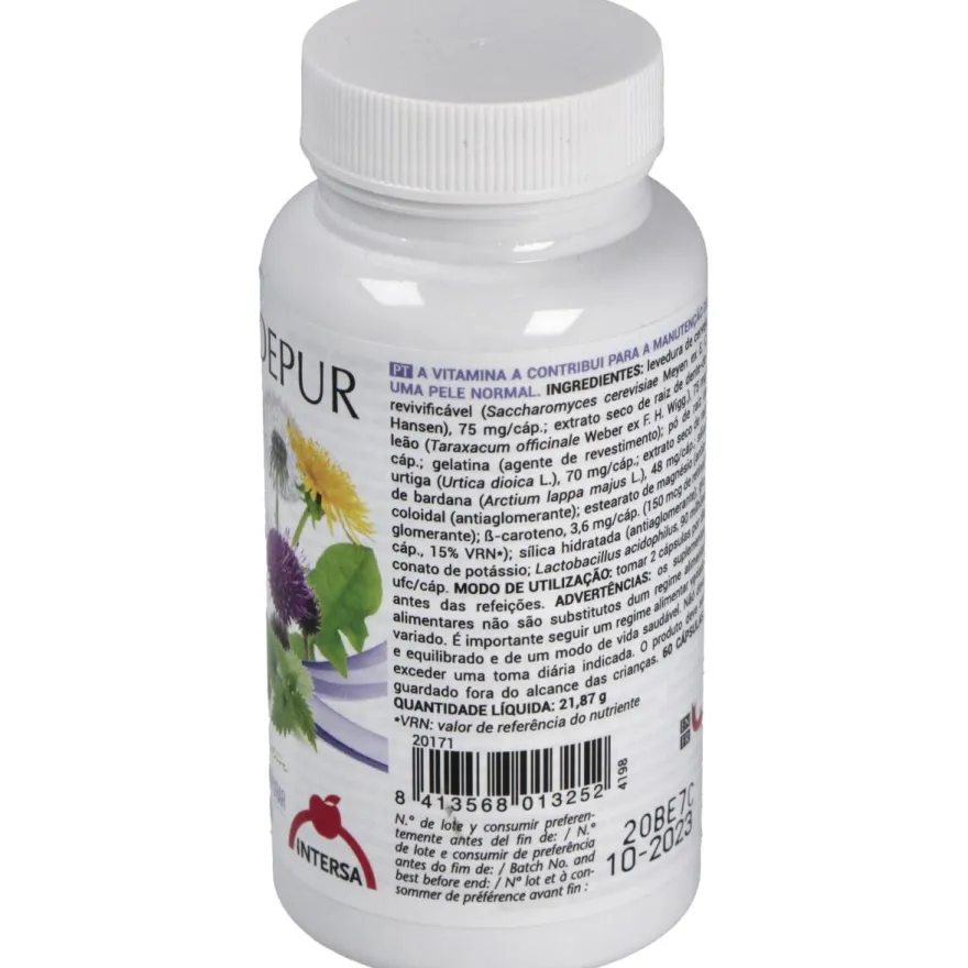 Phytonorm Phytodepur 60cap - Intersa