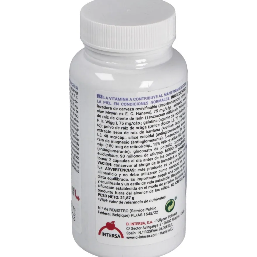 Phytonorm Phytodepur 60cap - Intersa