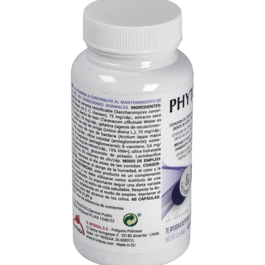 Phytonorm Phytodepur 60cap - Intersa