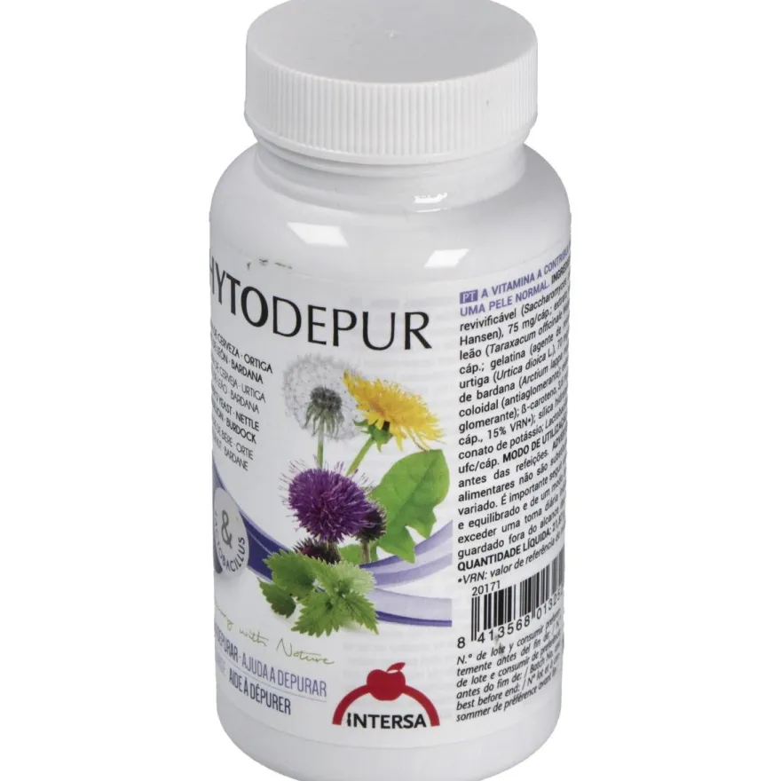 Phytonorm Phytodepur 60cap - Intersa