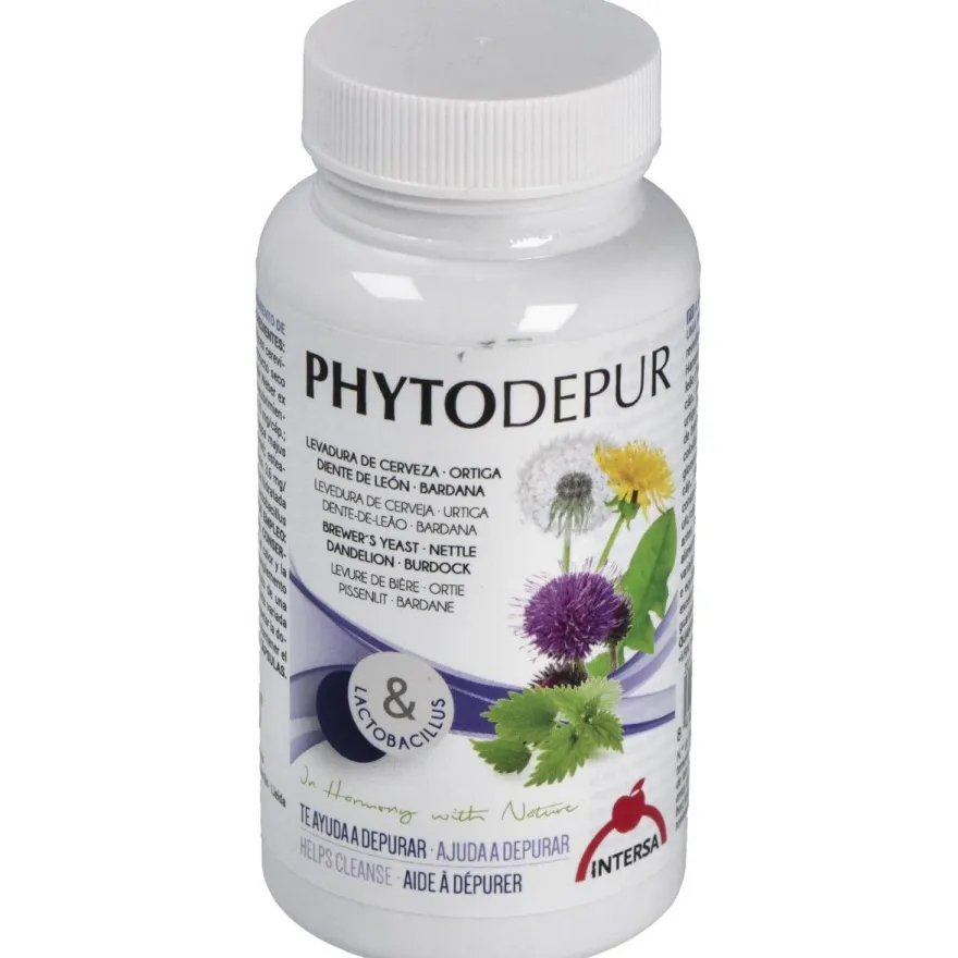 Phytonorm Phytodepur 60cap - Intersa