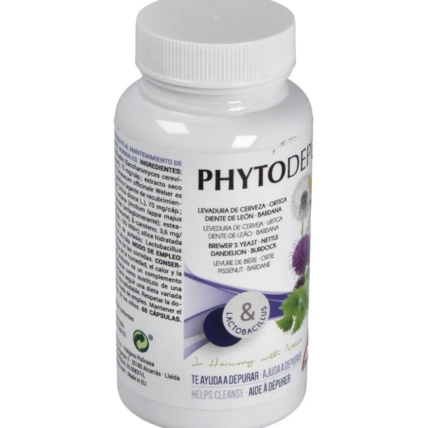 Phytonorm Phytodepur 60cap - Intersa