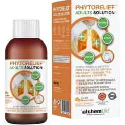 Phytorelief Adults Solution Sabor Melocotón 120Ml