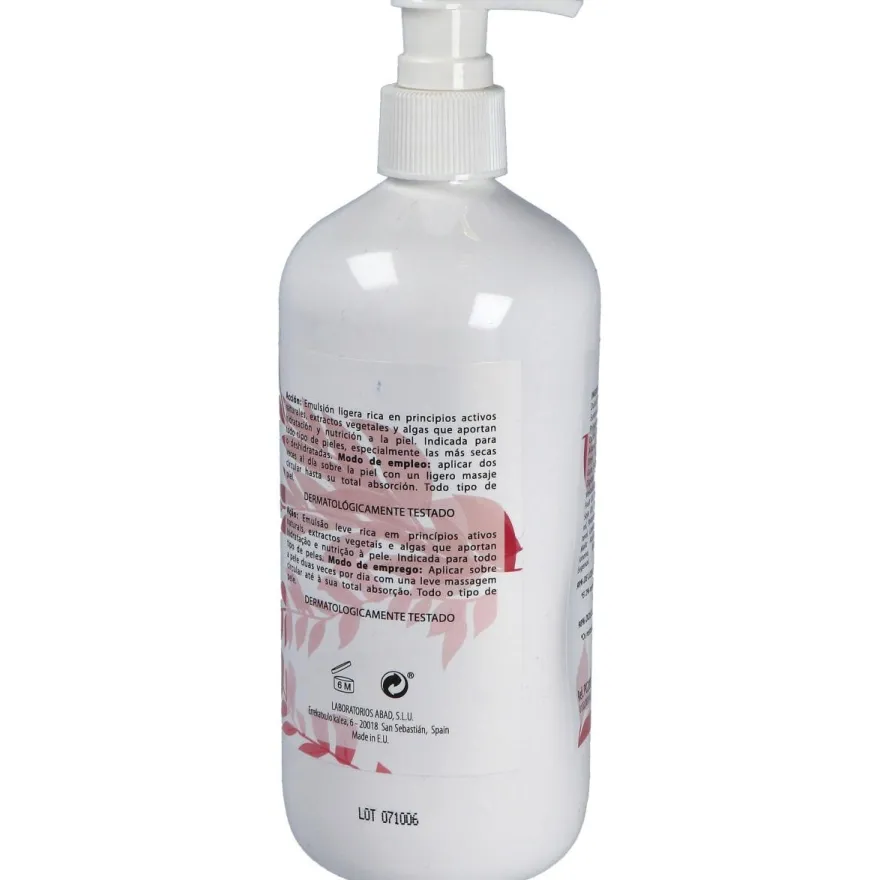 Phytosvelte Emulsion Hidratante 500Ml. (Ref.200)