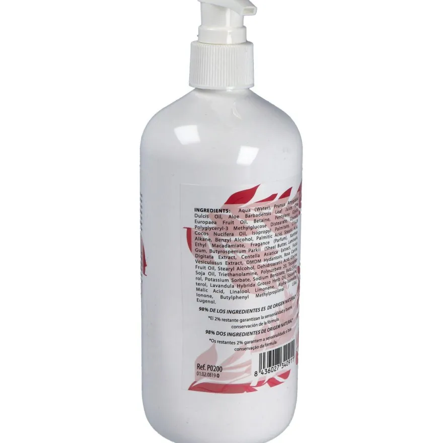 Phytosvelte Emulsion Hidratante 500Ml. (Ref.200)